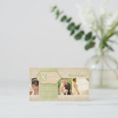 Je t'aime Visitekaartjes (Staand voorkant)