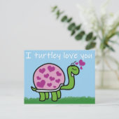 Je t'aime vraiment la carte postale (Debout devant)