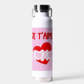Je t'aime. waterfles (Voorkant)