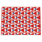 Je T'Aime Wichita, Drapeau Sac Cadeau (Devant)