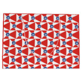 Je T'Aime Wichita, Drapeau Sac Cadeau (Dos)