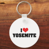 Je t'aime Yosemite Porte-clés (Recto)