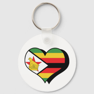 Je t'aime Zimbabwe Porte-clés