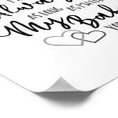 Je t'aimerai pour toujours poster (Coin)