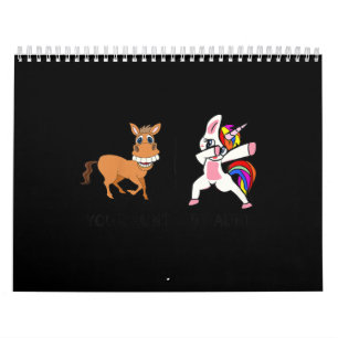 Je tante van mijn tante die Unicorn Cadeft voor ta Kalender