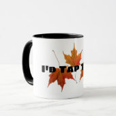 "Je taperais que" tasse drôle (Devant gauche)