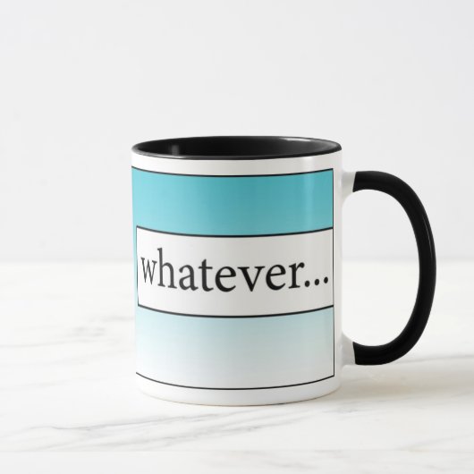 Je tasse (Droite)