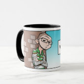 Je tasse (Devant gauche)