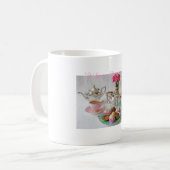 "Je tasse aime d'après-midi thé" (Devant gauche)