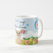 Je tasse aime mon de grand-maman jardin de (Devant droit)