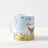 Je tasse aime mon de grand-maman jardin de (Devant gauche)