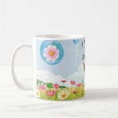 Je tasse aime mon de grand-maman jardin de (Gauche)