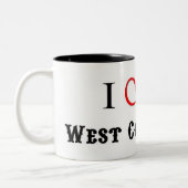 "Je tasse balance de côte ouest style" (Gauche)
