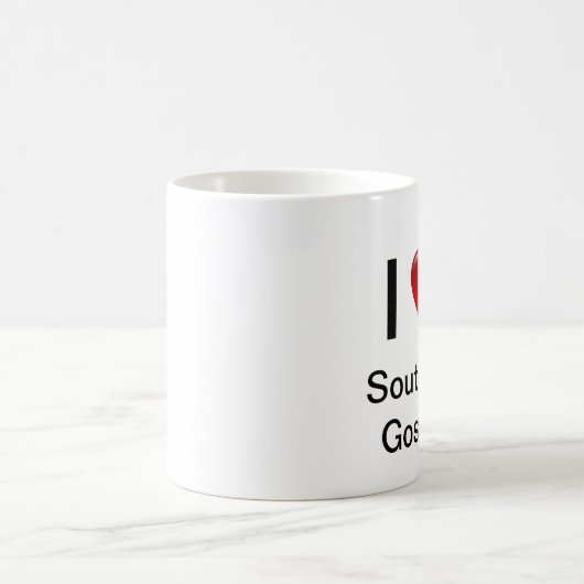 "Je tasse classique aime évangile du sud" (Centre)