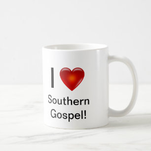 "Je tasse classique aime évangile du sud"