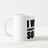 "Je tasse corrigerais votre grammaire tellement (Gauche)