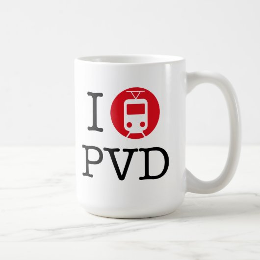 "Je tasse de Providence de tramway" (Droite)