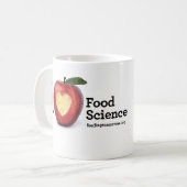 "Je tasse de sciences de l'alimentation de coeur" (Devant gauche)