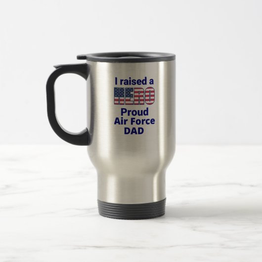 "Je tasse fière de voyage de papa de l'ARMÉE DE (Gauche)