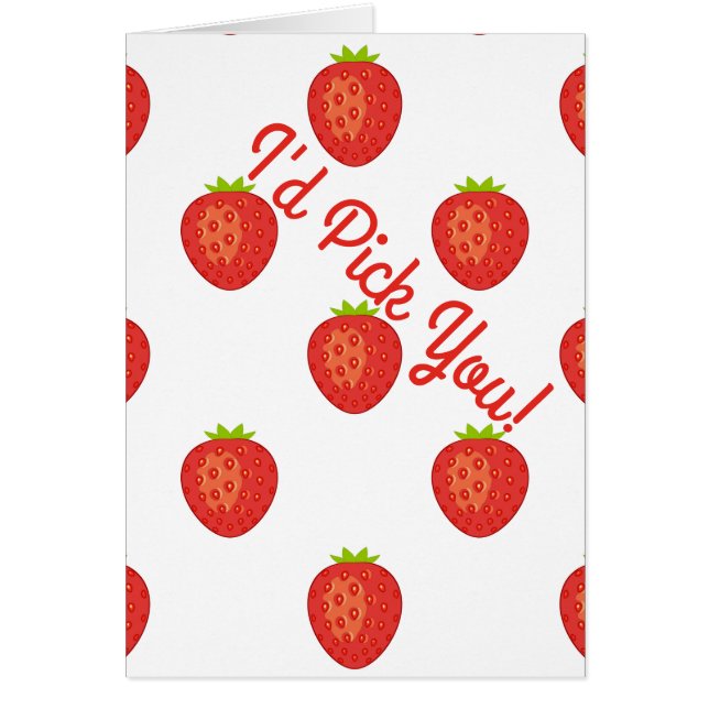 "Je te choisirais !" Framboise (Devant)