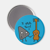 Je te choisis comme aimant ! (Recto/Verso)