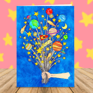 Je te décrocherai la lune wenskaart