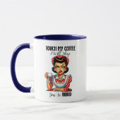Je te gifle de café Mug (Gauche)