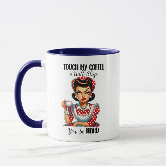 Je te gifle de café Mug (Gauche)