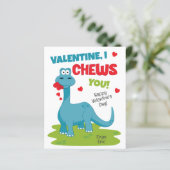 Je te mâche la carte de la Saint-Valentin (Debout devant)