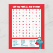 Je te mâche la carte de la Saint-Valentin (Dos)