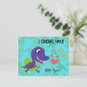 Je te mâche la carte de la Saint-Valentin (Debout devant)