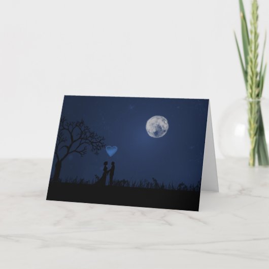 Je te rencontrerai là-bas - carte de voeux (Devant)