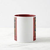 "Je Te tasse d'Aroha Nui" maori (Centre)