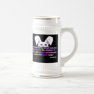 Je Te Vois, Pâques Bunny Stein Mug