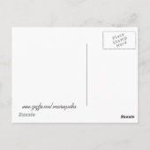 Je Teddy ontbreekt Briefkaart (Achterkant)