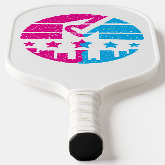 Je teken maken pickleball paddle