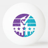 Je teken maken pingpongballen (Voorkant)