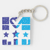 Je teken maken sleutelhanger (Achterkant)