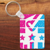 Je teken maken sleutelhanger (Voorkant)