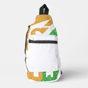 Je teken maken sling bag