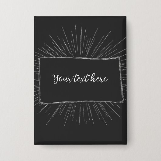 Je tekst hier aangepaste notitie ontwerp button (Voorkant)