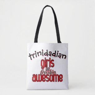 (Je tekst) Meiden zijn echt super Tote Bag