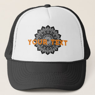 Je tekst met zwart diagram afbeelding Knappe Cool Trucker Pet