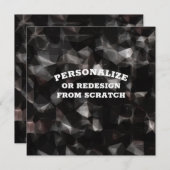 Je tekst of ontwerp hier - Maak een aangepaste Kaart (Voorkant / Achterkant)