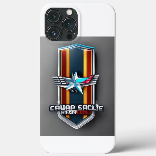 Je téléphone 13 coque - Captain America - Marvel (Verso)