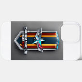 Je téléphone 13 coque - Captain America - Marvel (Verso (horizontal))