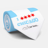 Je tiens le premier rôle la cravate de Chicago (Roulé)