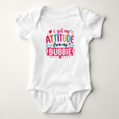 Je Tiens Mon Attitude De Ma Bubbie Body (Devant)