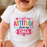 Je Tiens Mon Attitude De Mon Oma Body