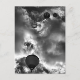 Je tilt mijn geest op, mooie kunstfoto briefkaart